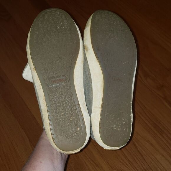 Taos Star tan textile Sneakers - Picture 7 of 9